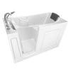[3060.109.ALW] Gelcoat Premium Series 30 x 60 -Inch Walk-in Tub With Air Spa System - Left-Hand Drain With Faucet - Linen