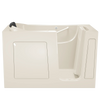 [3060.105.WRL] Gelcoat Premium Series 30 x 60 -Inch Walk-in Tub With Whirlpool System - Right-Hand Drain - Linen