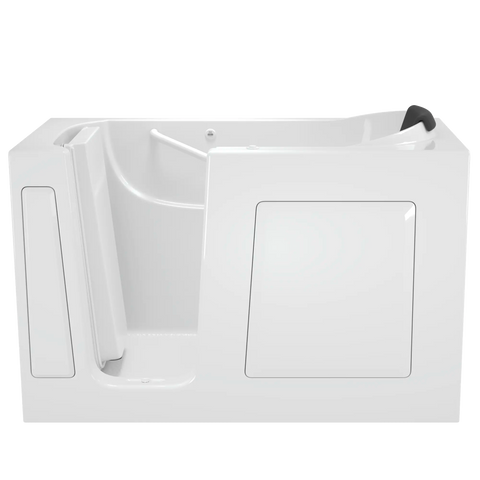 Gelcoat Premium Series 30 x 60 -Inch Walk-in Tub With Whirlpool System - Left-Hand Drain