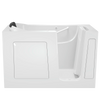 [3060.105.WRW] Gelcoat Premium Series 30 x 60 -Inch Walk-in Tub With Whirlpool System - Right-Hand Drain - Linen