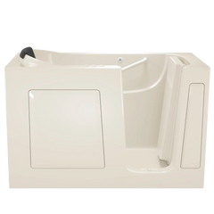 Gelcoat Premium Series 30 x 60 -Inch Walk-in Tub With Combination Air Spa and Whirlpool Systems - Right-Hand Drain // WIB LINEN // 170844_Front_3060_105_CRL_CDNwebp.webp