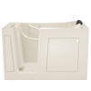 [3060.105.ALL] Gelcoat Premium Series 30 x 60 -Inch Walk-in Tub With Air Spa System - Left-Hand Drain - Linen