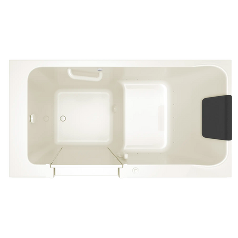 Acrylic Luxury Series 32 x 60 -Inch Walk-in Tub With Air Spa System - Left-Hand Drain