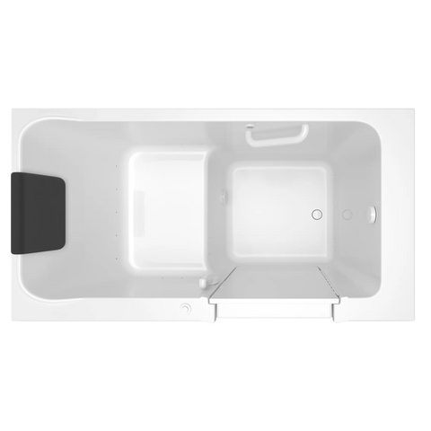Acrylic Luxury Series 32 x 60 -Inch Walk-in Tub With Air Spa System - Right-Hand Drain