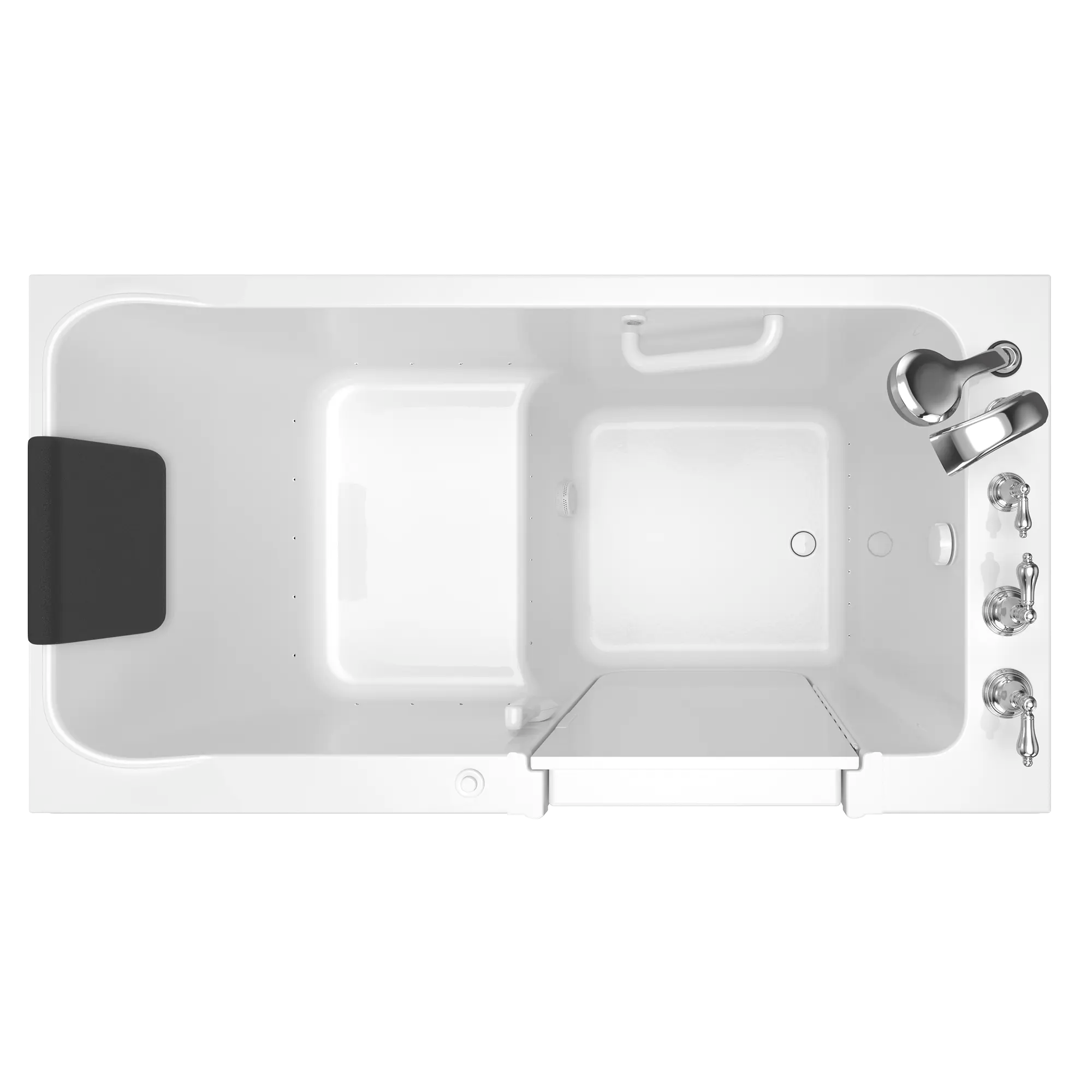 Acrylic Luxury Series 32 x 60 -Inch Walk-in Tub With Air Spa System - Right-Hand Drain With Faucet // WHITE // 170904_Top_3260_219_ARW_ST6032RA-WH_0_CDNwebp.webp