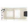 [3260.219.SLL] Acrylic Luxury Series 32 x 60 -Inch Walk-in Tub With Soaker System - Left-Hand Drain With Faucet - Linen