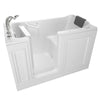 [3260.219.ALW] Acrylic Luxury Series 32 x 60 -Inch Walk-in Tub With Air Spa System - Left-Hand Drain With Faucet - Linen