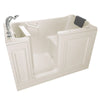 [3260.219.ALL] Acrylic Luxury Series 32 x 60 -Inch Walk-in Tub With Air Spa System - Left-Hand Drain With Faucet - Linen