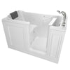 [3260.219.CRW] Acrylic Luxury Series 32 x 60 -Inch Walk-in Tub With Combination Air Spa and Whirlpool Systems - Right-Hand Drain With Faucet - Linen
