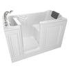 [3260.219.WLW] Acrylic Luxury Series 32 x 60 -Inch Walk-in Tub With Whirlpool System - Left-Hand Drain With Faucet - Linen