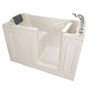 [3260.219.WRL] Acrylic Luxury Series 32 x 60 -Inch Walk-in Tub With Whirlpool System - Right-Hand Drain With Faucet - Linen