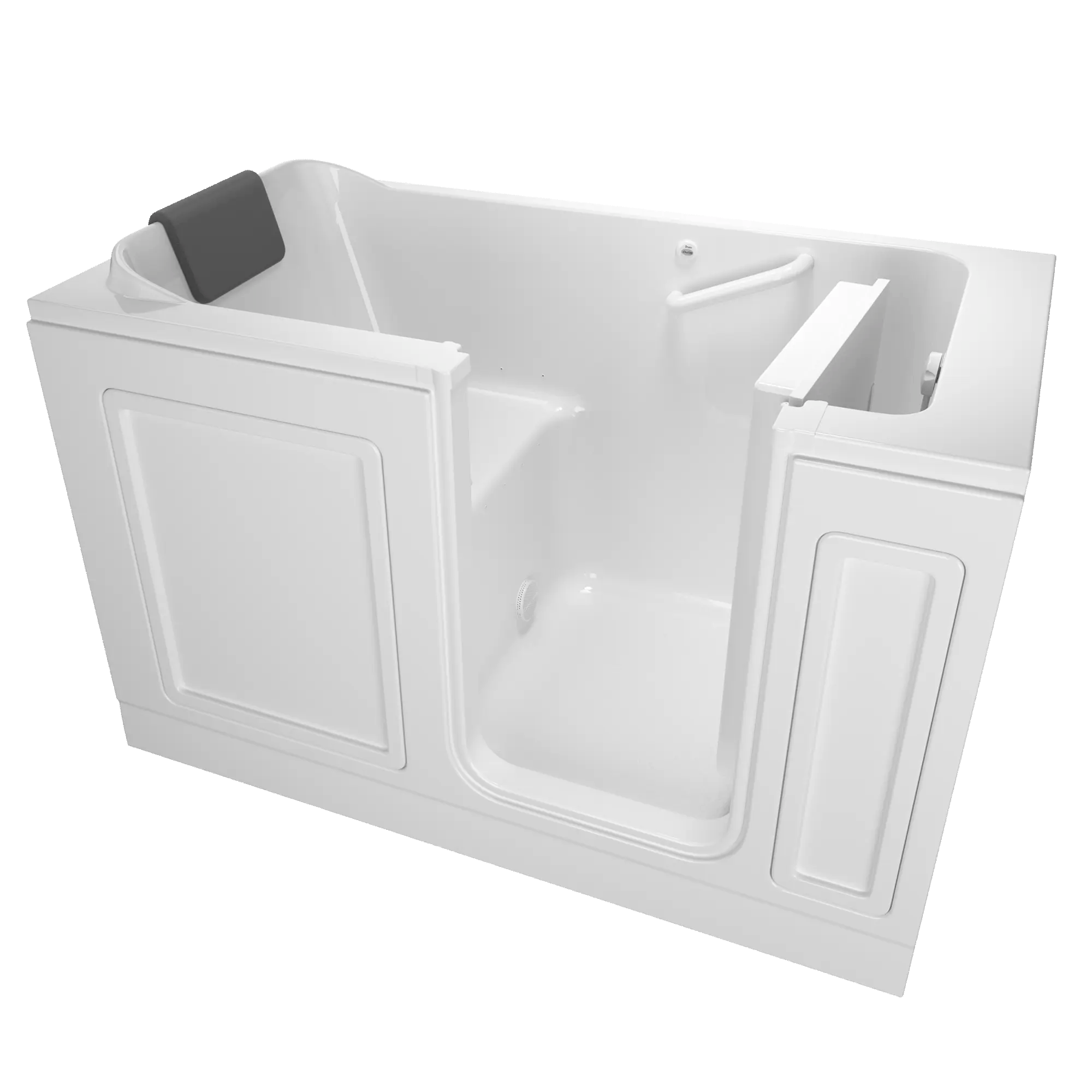 Acrylic Luxury Series 32 x 60 -Inch Walk-in Tub With Soaker System - Right-Hand Drain With Faucet // WHITE // 170927_3260219SRW_ST6032RS-WH_KO_0_CDNwebp.webp