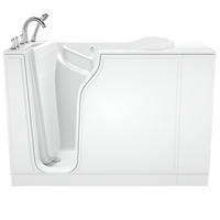 [SSV5230LA-WH] GEL Walk-In-Tub 52X30 Left Hand AMS - Biscuit