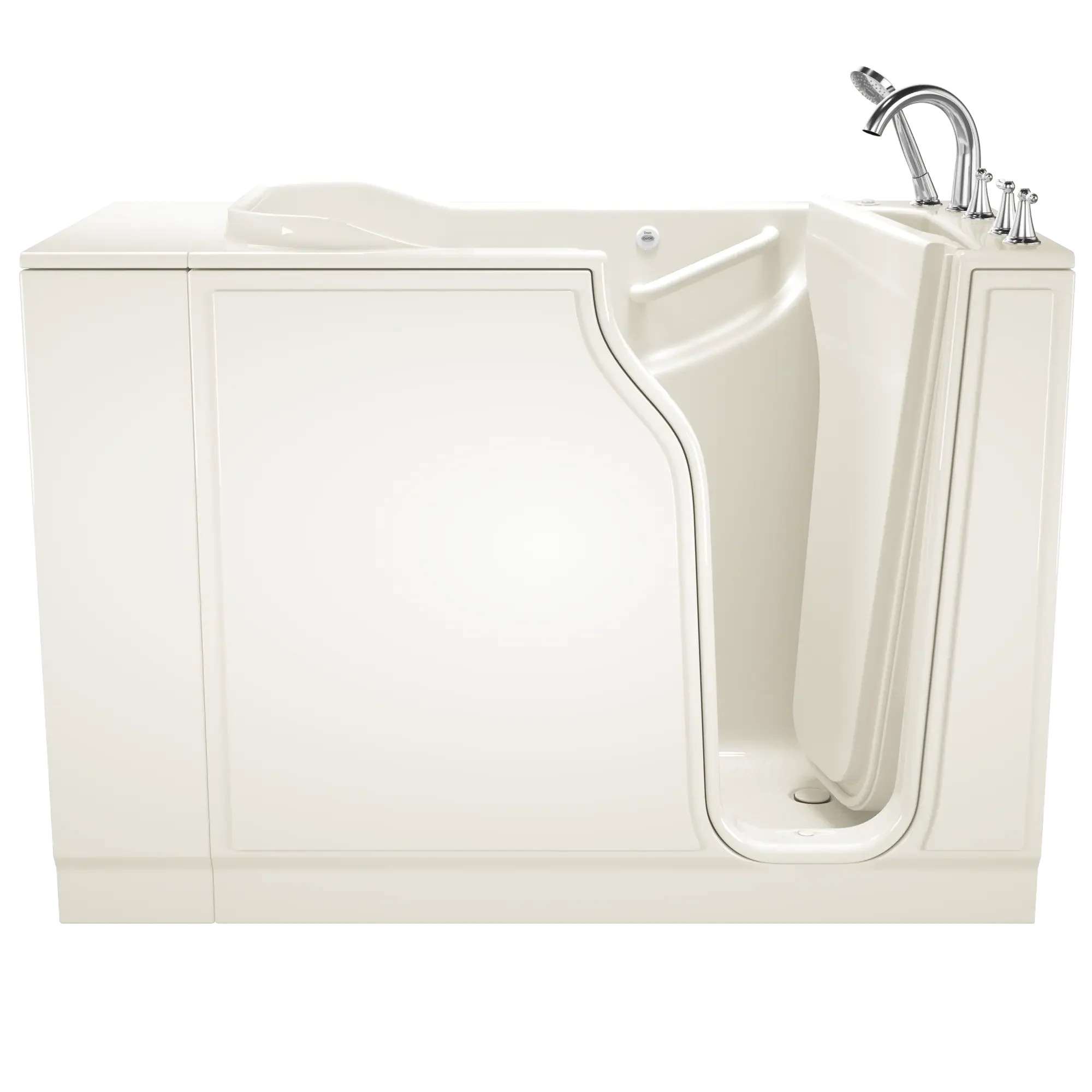 Gelcoat Value Series 30 X 52 Inch Walk in Tub With Air Spa System R Gelcoat value series 30 x 52 inch walk in tub with air spa system r