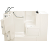 [3252OD.109.SLL-PC] Gelcoat Premium Series 32 x 52 -Inch Walk-in Tub With Soaker System - Left-Hand Drain With Faucet - Linen