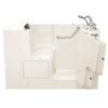 [3252OD.109.SRL-PC] Gelcoat Premium Series 32 x 52 -Inch Walk-in Tub With Soaker System - Right-Hand Drain With Faucet - Linen