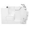 [3252OD.109.SRW-PC] Gelcoat Premium Series 32 x 52 -Inch Walk-in Tub With Soaker System - Right-Hand Drain With Faucet - Linen