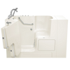 [3252OD.709.CLL-PC] Gelcoat Value Series 32 x 52 -Inch Walk-in Tub With Combination Air Spa and Whirlpool Systems - Left-Hand Drain With Faucet - Linen