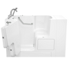 [SS9OD5232LS-WH-PC] Gelcoat Premium Series 32 in. x 52 in. Outward Opening Door Walk-In Bathtub - White