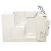 [3252OD.709.SRL-PC] Gelcoat Value Series 32 x 52 -Inch Walk-in Tub With Soaker System - Right-Hand Drain With Faucet - Linen