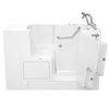 [3252OD.709.WRW-PC] Gelcoat Value Series 32 x 52 -Inch Walk-in Tub With Whirlpool System - Right-Hand Drain With Faucet - Linen
