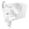 [3252OD.709.ALW-PC] Gelcoat Value Series 32 x 52 -Inch Walk-in Tub With Air Spa System - Left-Hand Drain With Faucet - Linen