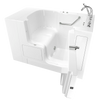 [3252OD.709.ARW-PC] Gelcoat Value Series 32 x 52 -Inch Walk-in Tub With Air Spa System - Right-Hand Drain With Faucet - Linen