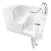 [SS9OD5232RS-WH-PC] Gelcoat Premium Series 32 in. x 52 in. Outward Opening Door Walk-In Bathtub - White