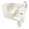 [SS9OD5232RD-BC-PC] Gelcoat Premium Series 32 in. x 52 in. Outward Opening Door Walk-In Bathtub with Air Spa and Whirlpool system - Linen