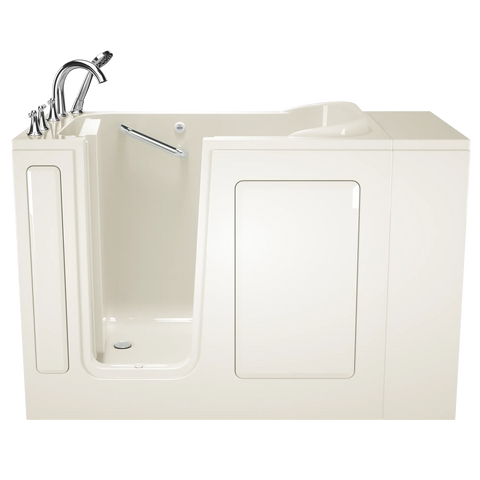 Gelcoat Value Series 28x48-Inch Walk-in Soaking Bathtub  Left Hand Door and Drain