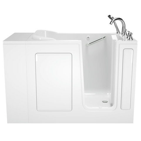 Gelcoat Value Series 28x48-inch Walk-in Soaking Bathtub  Right Hand Door and Drain