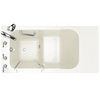 [2848.409.SLL-PC] Gelcoat Value Series 28x48-Inch Walk-in Soaking Bathtub  Left Hand Door and Drain - Linen