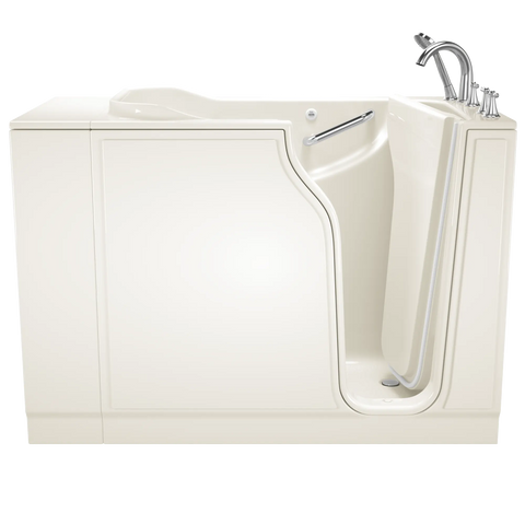 Gelcoat Value Series 30x52 Inch Soaking Walk-In Bathtub - Right Hand Door and Drain