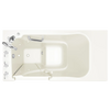 [3052.409.ALL-PC] Gelcoat Value Series 30x52 Inch Walk-In Bathtub with Air Spa System - Left Hand Door and Drain - Linen