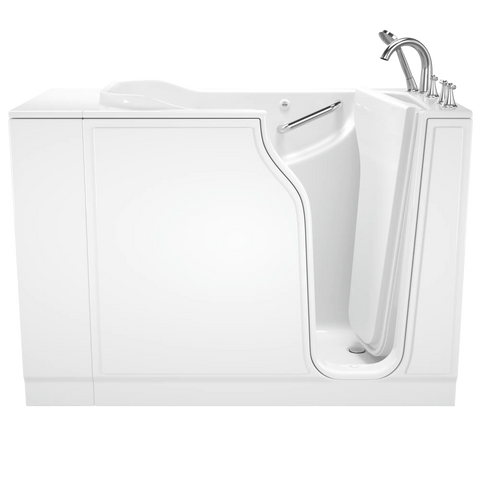 Gelcoat Value Series 30x52 Inch Soaking Walk-In Bathtub - Right Hand Door and Drain