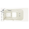 [3052.409.CLL-PC] Gelcoat Value Series 30x52 Inch Walk-In Bathtub with Combination Air Spa and Whirlpool Massage System - Left Hand Door and Drain - White