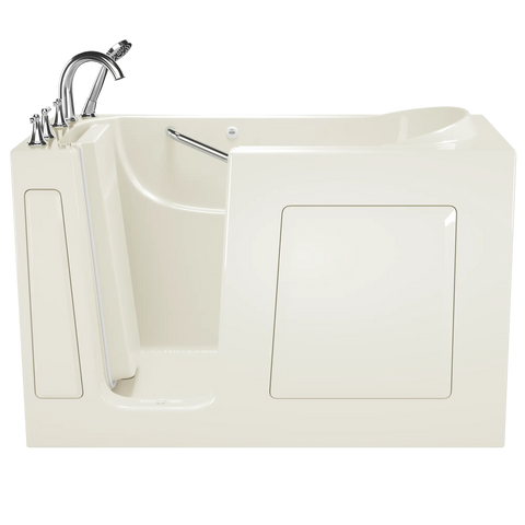 Gelcoat Value Series 30x60 Inch Soaking Walk-In Bathtub - Left Hand Door and Drain