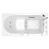 [3060.409.CRW-PC] Gelcoat Value Series 60x30-Inch Walk-In Bathtub with Combination Whirlpool and Air Spa System - Right Hand Door and Drain - Linen