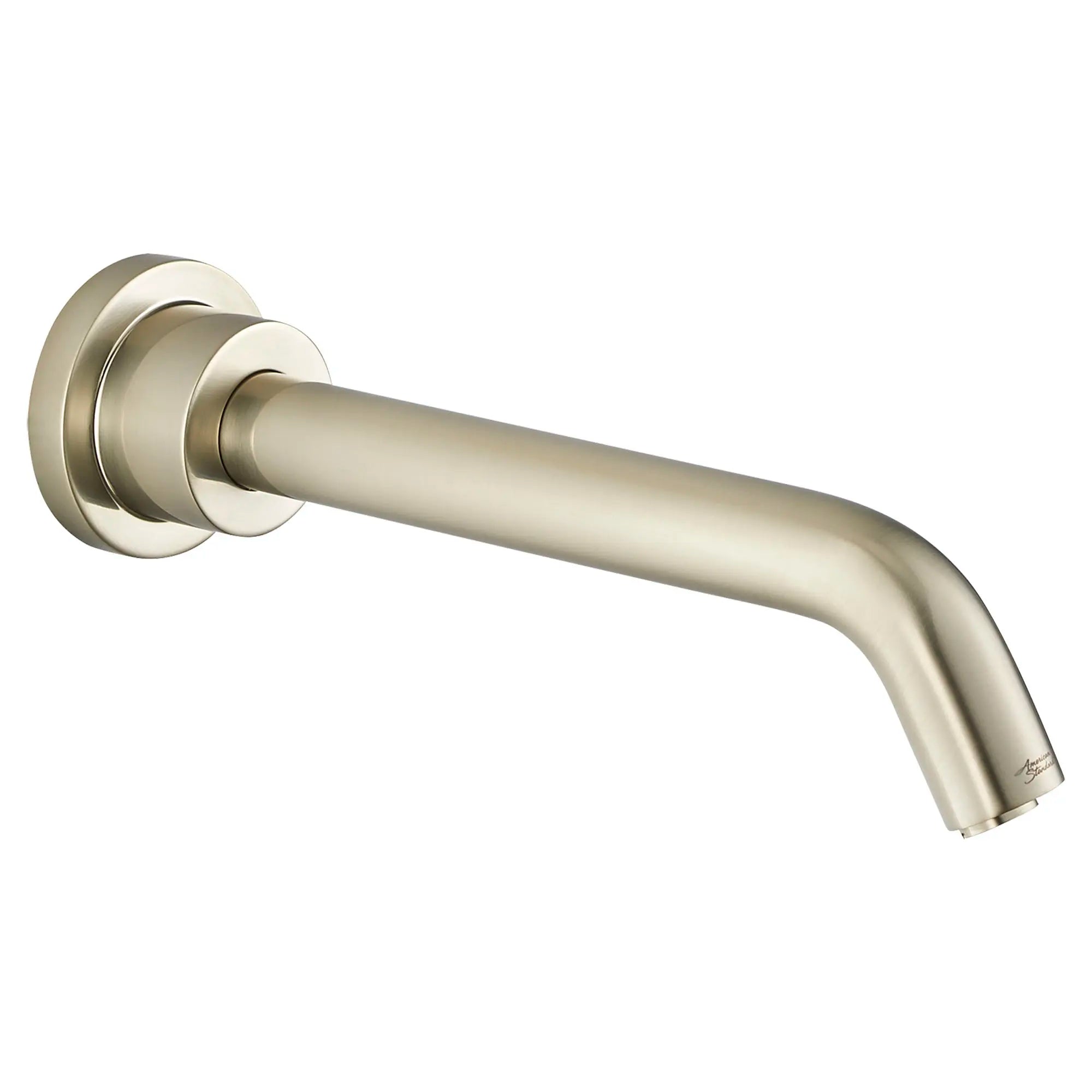 Serin® Touchless Wall-Mount Trim, Battery-Powered, 0.5 gpm/1.9 Lpm // BRUSHED NICKEL // 171101_T064355.295_1_0_CDNwebp.webp