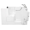[3252OD.109.SRW-PC] Gelcoat Premium Series 32 x 52 -Inch Walk-in Tub With Soaker System - Right-Hand Drain With Faucet - Linen