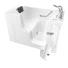 [3052OD.109.ARW-PC] Gelcoat Premium Series 30 x 52 -Inch Walk-in Tub With Air Spa System - Right-Hand Drain With Faucet - Linen