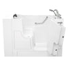 [3052OD.109.SRW-PC] Gelcoat Premium Series 30 x 52 -Inch Walk-in Tub With Soaker System - Right-Hand Drain With Faucet - Linen