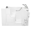 [3052OD.109.ARW-PC] Gelcoat Premium Series 30 x 52 -Inch Walk-in Tub With Air Spa System - Right-Hand Drain With Faucet - Linen
