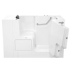[3252OD.105.ARW-PC] Gelcoat Premium Series 32 x 52 -Inch Walk-in Tub With Air Spa System - Right-Hand Drain - Linen
