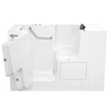 [3252OD.105.ALW-PC] Gelcoat Premium Series 32 x 52 -Inch Walk-in Tub With Air Spa System - Left-Hand Drain - Linen