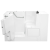 [3252OD.105.SLW-PC] Gelcoat Premium Series 32 x 52 -Inch Walk-in Tub With Soaker System - Left-Hand Drain - Linen