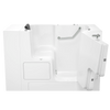 [3252OD.105.SRW-PC] Gelcoat Premium Series 32 x 52 -Inch Walk-in Tub With Soaker System - Right-Hand Drain - Linen
