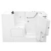 [3252OD.105.WRW-PC] Gelcoat Premium Series 32 x 52 -Inch Walk-in Tub With Whirlpool System - Right-Hand Drain - Linen