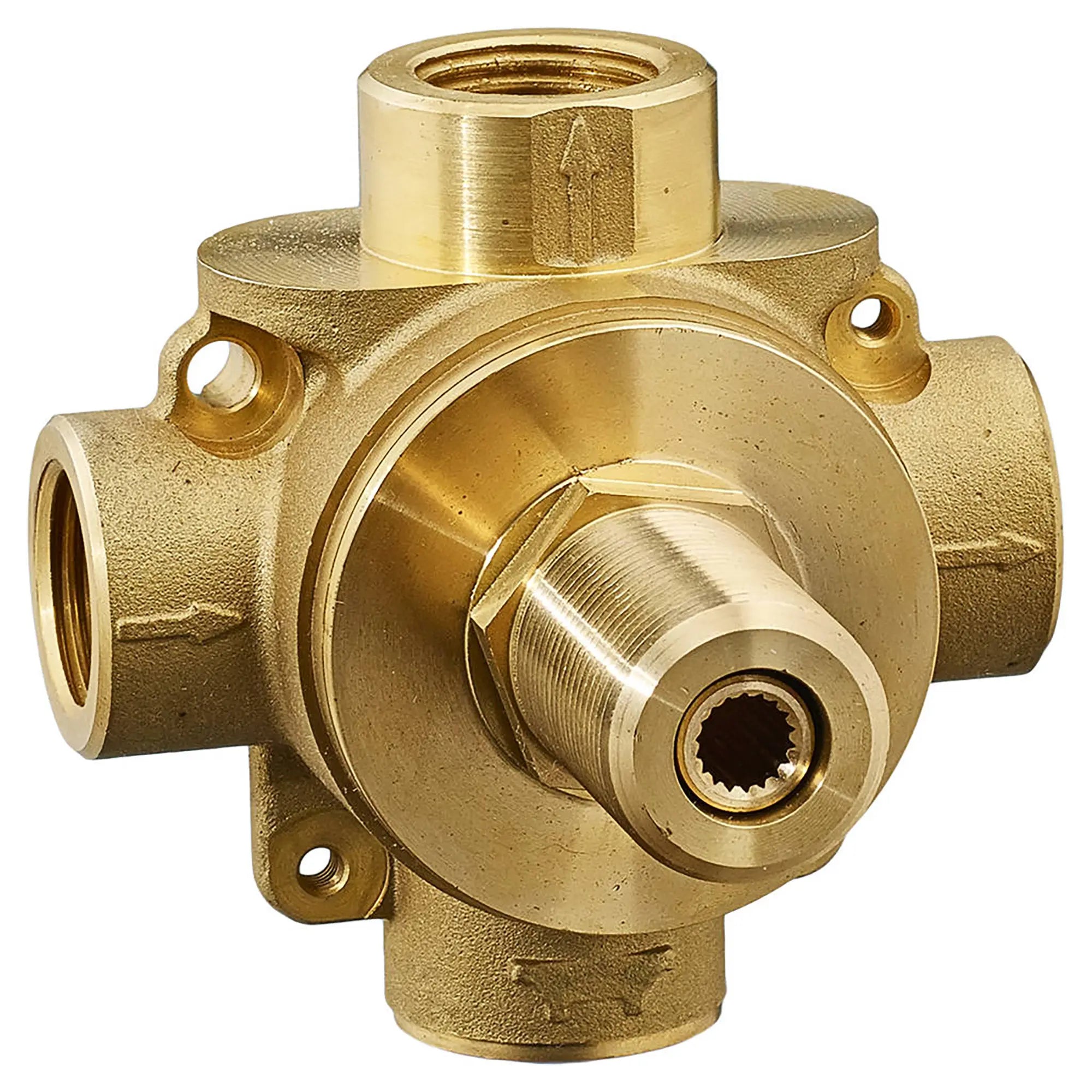 3-Way In-Wall Diverter Rough-In Valve With 3 Discrete Functions // NO FINISH // 173546_R433-3-Way-In-Wall-Diverter-Valve-Body_0_CDNwebp.webp