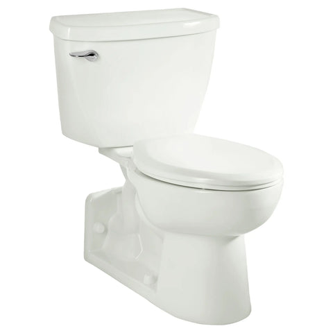 Yorkville® Two-Piece Pressure Assist 1.6 gpf/6.0 Lpf Back Outlet Elongated EverClean® Toilet